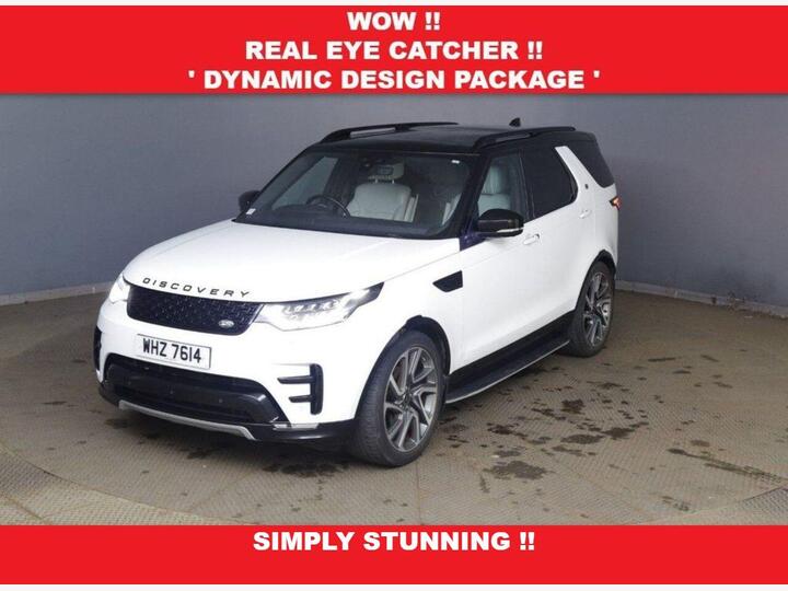 Land Rover DISCOVERY 3.0 TD V6 HSE Luxury Auto 4WD Euro 6 (s/s) 5dr