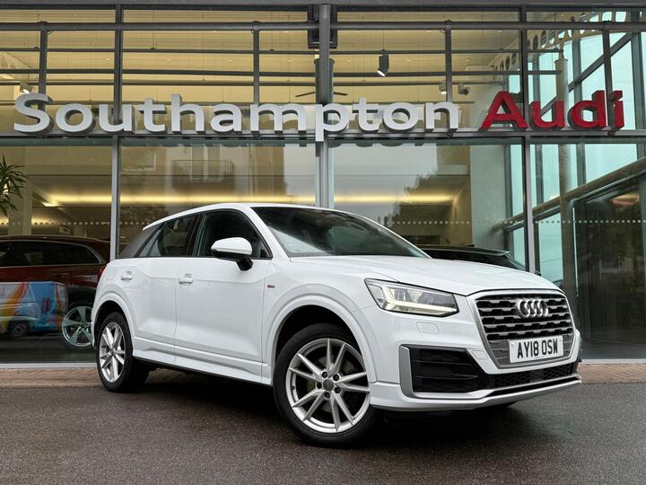 Audi Q2 1.4 TFSI CoD S Line Euro 6 (s/s) 5dr