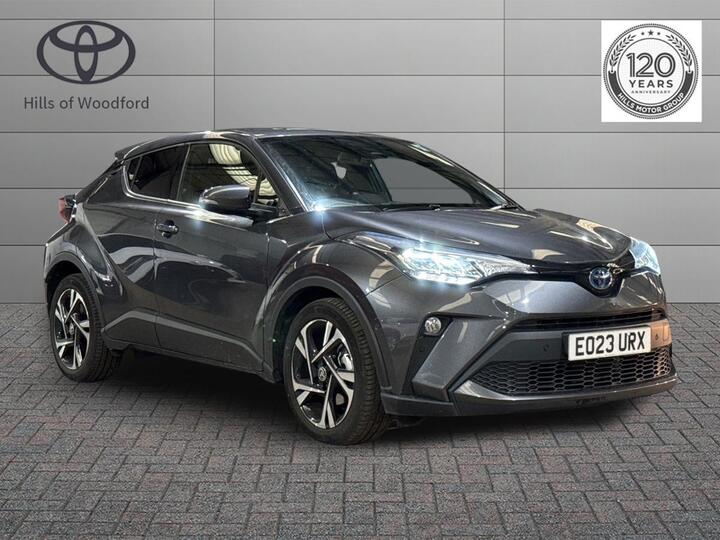 Toyota C-HR 1.8 VVT-h Design CVT Euro 6 (s/s) 5dr