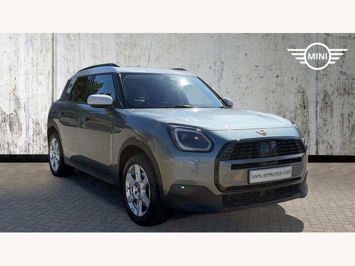 MINI Countryman 1.5C MHEV Classic Auto Euro 6 (s/s) 5dr