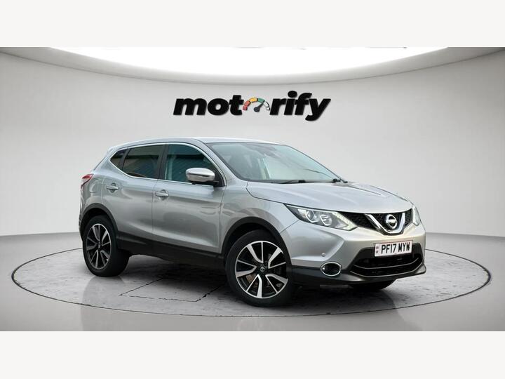 Nissan Qashqai 1.5 DCi N-Connecta 2WD Euro 6 (s/s) 5dr