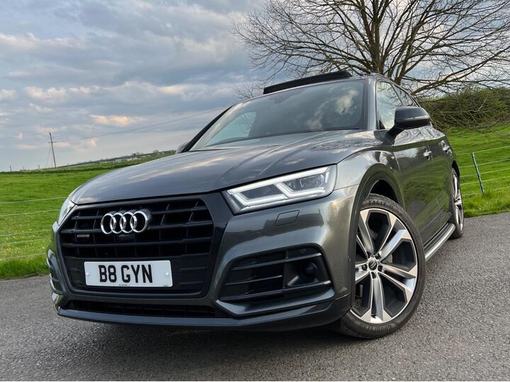 Audi Q5 2.0 TDI 40 Vorsprung S Tronic Quattro Euro 6 (s/s) 5dr
