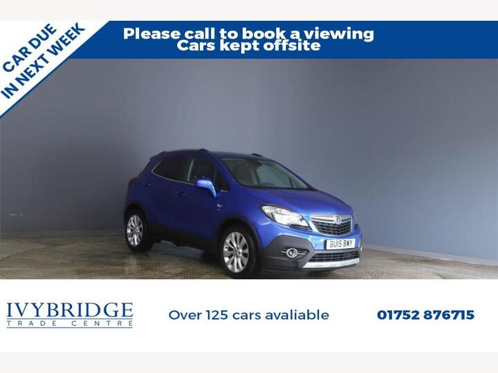 Vauxhall MOKKA 1.6 SE 2WD Euro 5 (s/s) 5dr