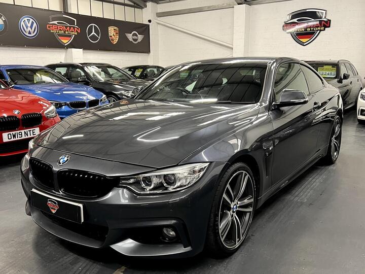 BMW 4 SERIES 2.0 420d M Sport Auto Euro 6 (s/s) 2dr