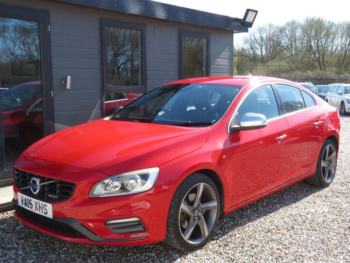 Volvo S60 2.0 D4 R-Design Nav Euro 6 (s/s) 4dr