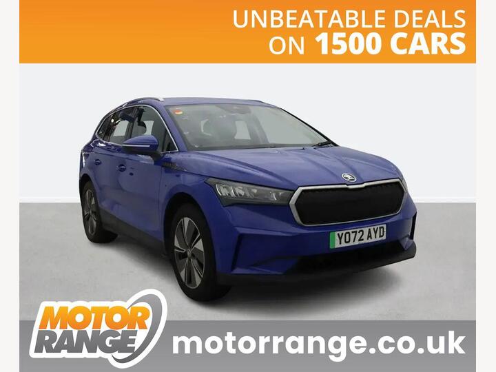 Skoda Enyaq IV 82kWh 80 Auto 5dr (DC125kW)