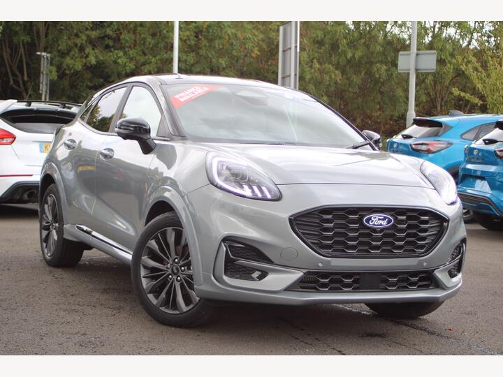 Ford Puma 1.0T EcoBoost MHEV Sound Edition Euro 6 (s/s) 5dr