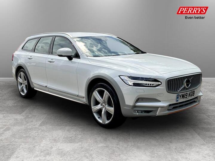 Volvo V90 2.0 D4 Volvo Ocean Race Auto AWD Euro 6 (s/s) 5dr Volvo V90 2.0 D4 Volvo Ocean Race Auto AWD Euro 6 (s/s) 5dr