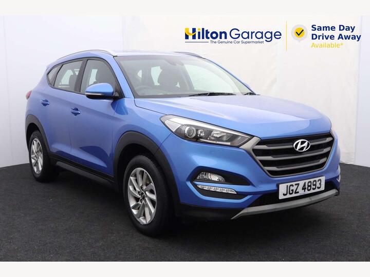 Hyundai TUCSON 1.6 GDi Blue Drive SE Euro 6 (s/s) 5dr