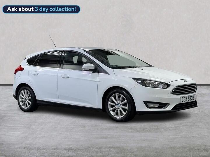 Ford FOCUS 1.5 TDCi Titanium Euro 6 (s/s) 5dr