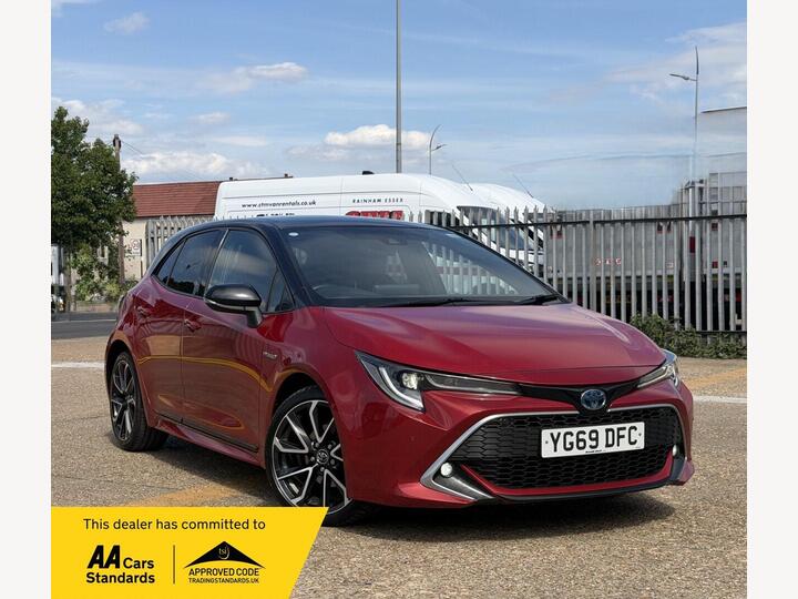 Toyota Corolla 1.8 VVT-h Excel CVT Euro 6 (s/s) 5dr