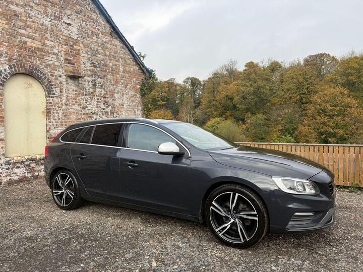 Volvo V60 2.0 D3 R-Design Lux Nav Auto Euro 6 (s/s) 5dr