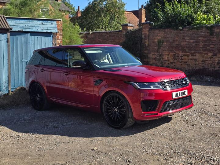Land Rover Range Rover Sport 3.0 SD V6 Autobiography Dynamic Auto 4WD Euro 6 (s/s) 5dr