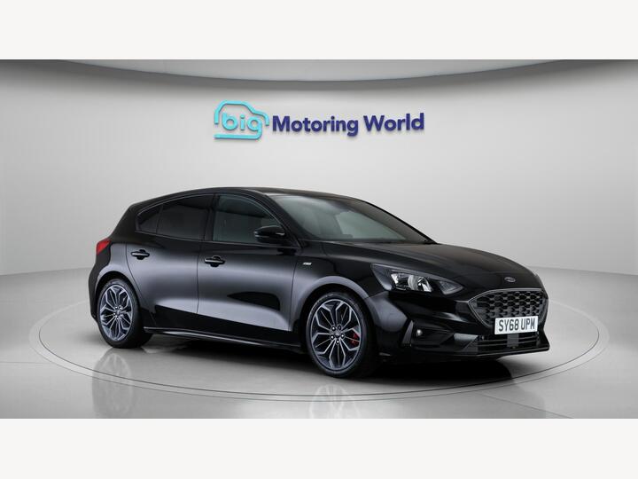Ford Focus 1.0T EcoBoost ST-Line X Auto Euro 6 (s/s) 5dr