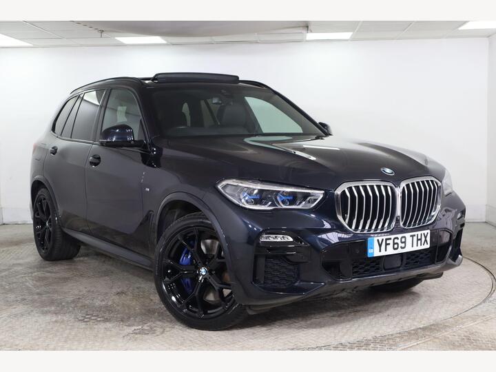 BMW X5 3.0 30d M Sport Auto XDrive Euro 6 (s/s) 5dr