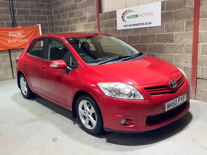 Toyota Auris 1.6 V-Matic TR Euro 5 5dr