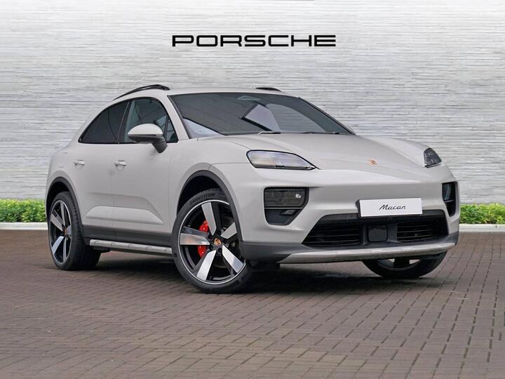 Porsche Macan 100kWh 4S Auto 4WD 5dr Porsche Macan 100kWh 4S Auto 4WD 5dr