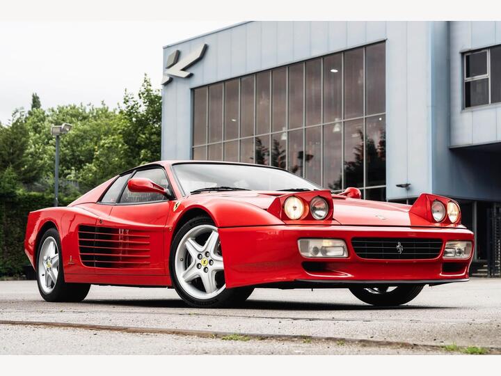 Ferrari 512 4.9 TR Coupe 2dr Petrol Manual (428 Bhp)