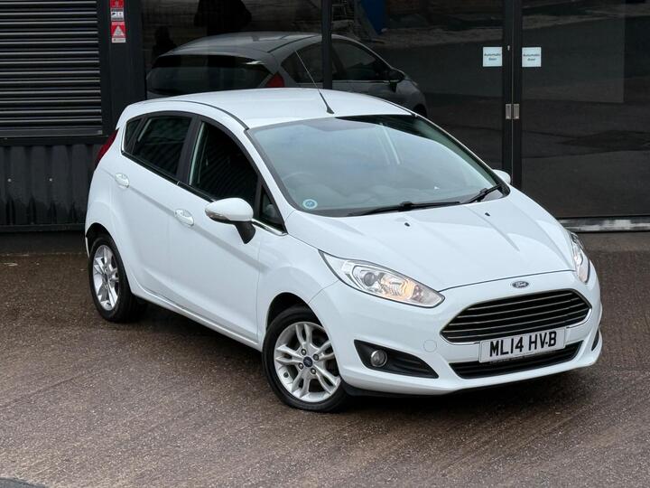 Ford Fiesta 1.25 Zetec Euro 5 5dr