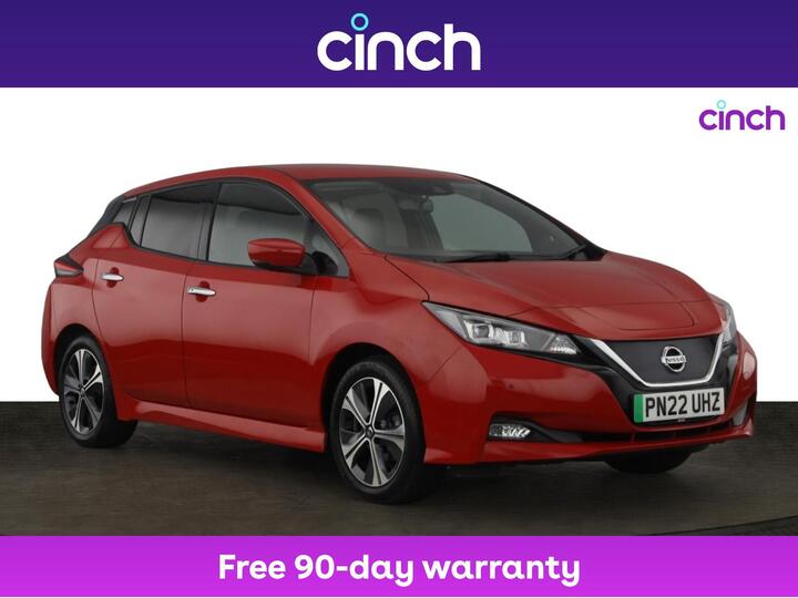 Nissan LEAF 40kWh Tekna Auto 5dr