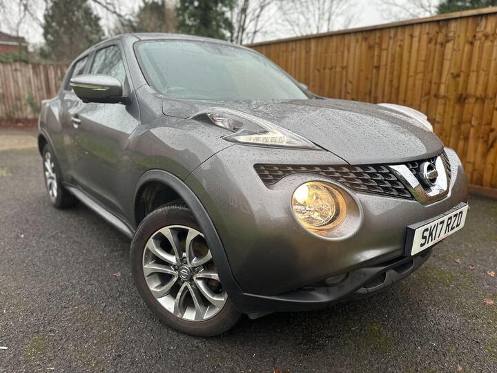 Nissan Juke 1.5 DCi Tekna Euro 6 (s/s) 5dr