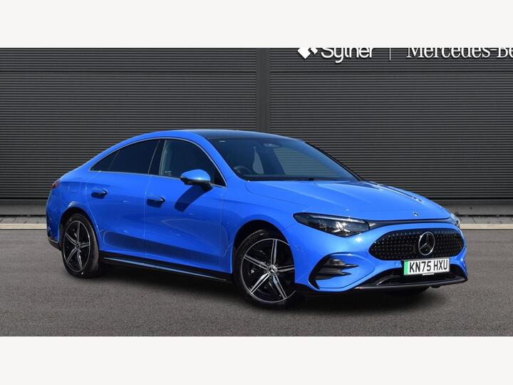 Mercedes-Benz CLA CLA250+ 85kWh AMG Line (Edition) Auto2 4dr