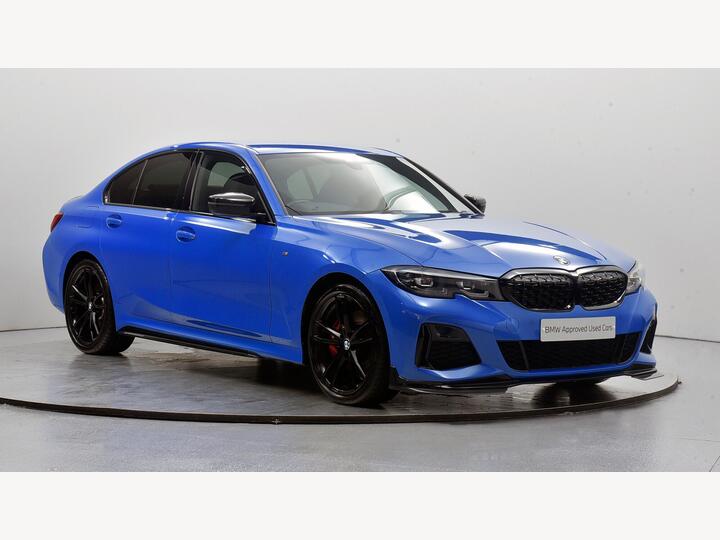 BMW 3 Series 3.0 M340i MHT Auto XDrive Euro 6 (s/s) 4dr