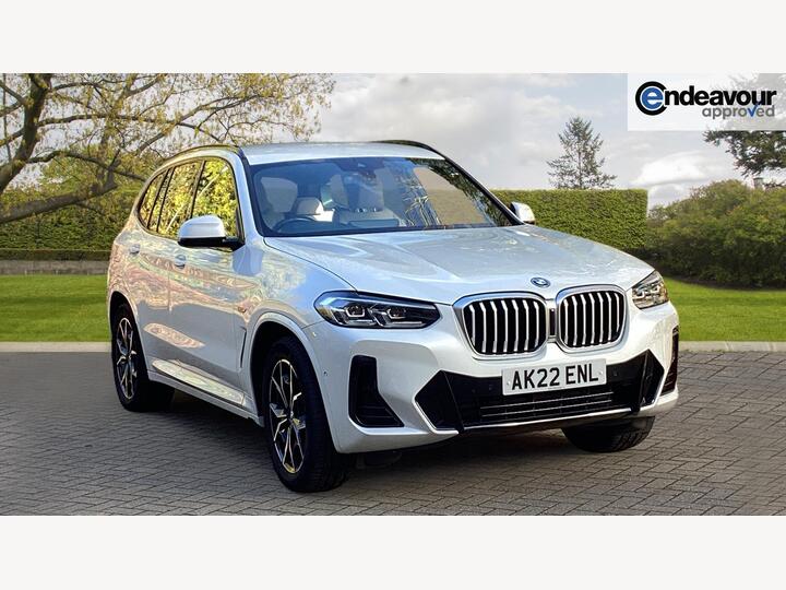 BMW X3 2.0 30e 12kWh M Sport Auto XDrive Euro 6 (s/s) 5dr