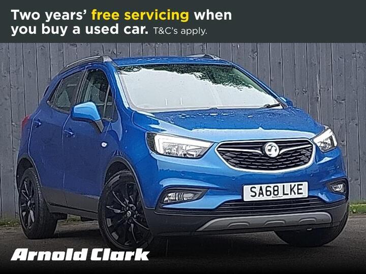 Vauxhall Mokka X 1.4i Turbo EcoTEC Active Euro 6 (s/s) 5dr