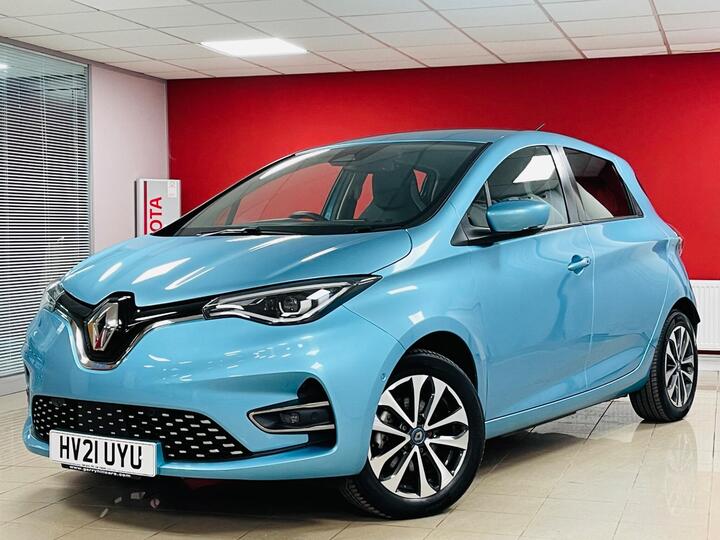 Renault Zoe R135 52kWh GT Line Auto 5dr (i, Rapid Charge)