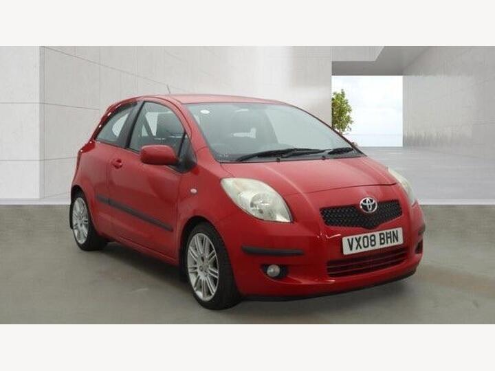 Toyota Yaris 1.3 VVT-i SR 3dr