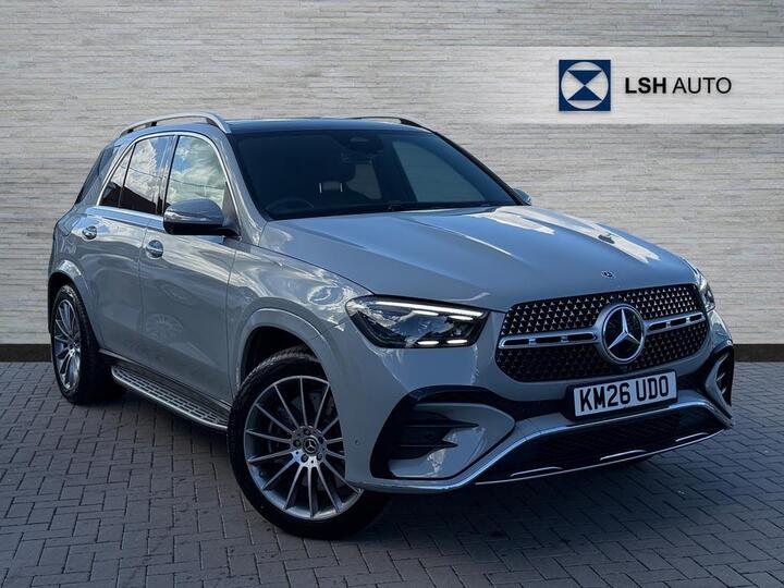 Mercedes-Benz Gle 2.0 GLE400e 31kWh AMG Line (Premium) G-Tronic 4MATIC Euro 6 (s/s) 5dr
