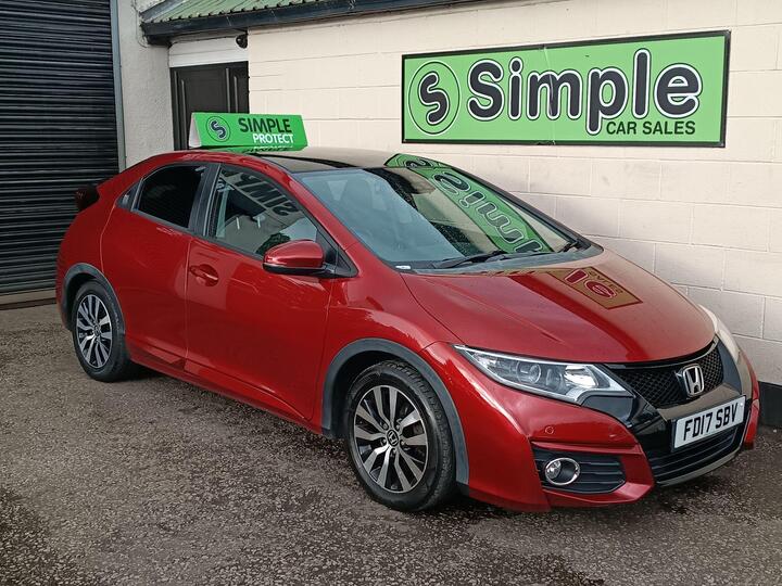 Honda Civic 1.6 I-DTEC SR Euro 5 (s/s) 5dr