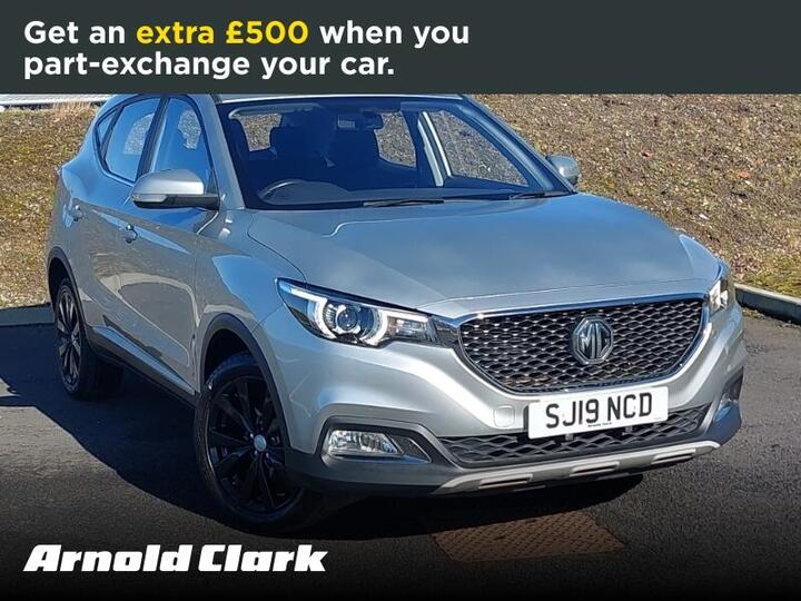 MG MG ZS 1.5 VTi-TECH Excite Euro 6 (s/s) 5dr