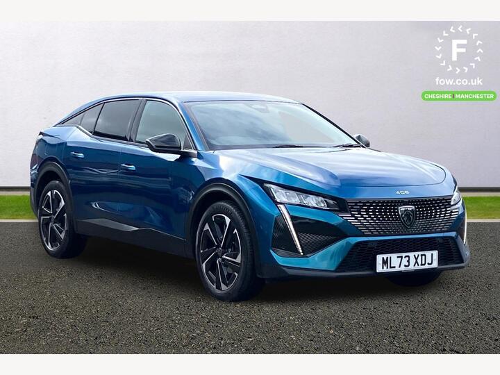 Peugeot 408 1.2 PureTech Allure Premium Fastback EAT Euro 6 (s/s) 5dr