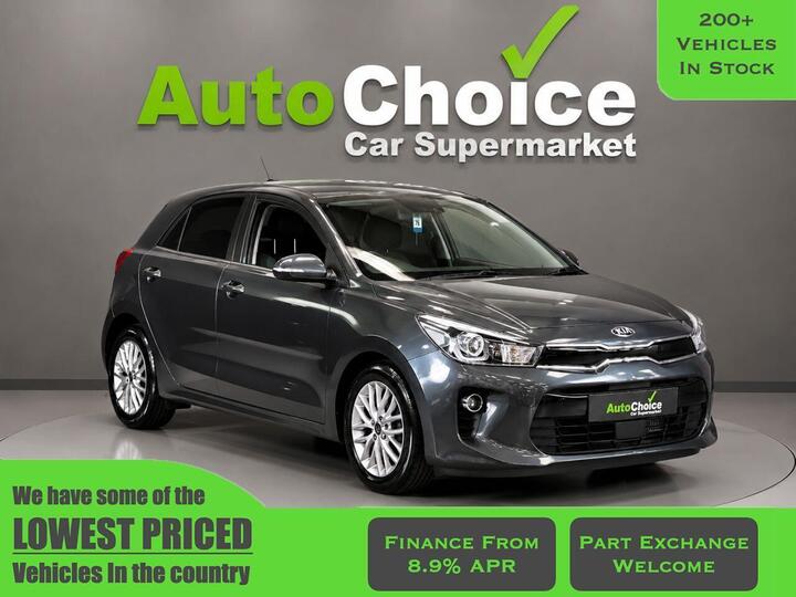Kia RIO 1.4 CRDi 3 Euro 6 (s/s) 5dr