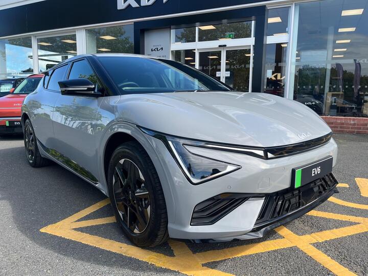 Kia EV6 84kWh GT-Line Auto 5dr