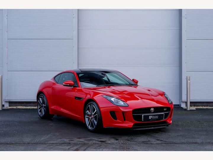 Jaguar F-TYPE 3.0 V6 S Auto AWD Euro 6 (s/s) 2dr