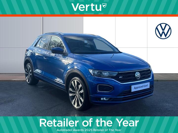 Volkswagen T-Roc 1.5 TSI EVO R-Line Euro 6 (s/s) 5dr Volkswagen T-Roc 1.5 TSI EVO R-Line Euro 6 (s/s) 5dr