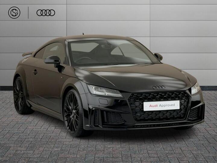 Audi TT 2.0 TFSI 40 Black Edition S Tronic Euro 6 (s/s) 3dr