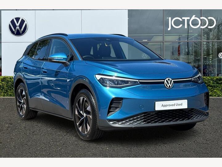 Volkswagen ID.4 125kW Match Pure 52kWh 5dr Auto [19'' Alloys]
