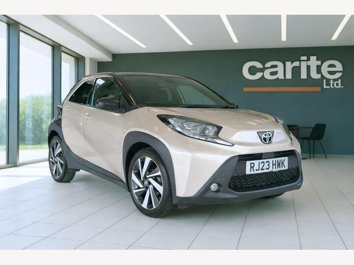 Toyota AYGO X 1.0 VVT-i Edge Euro 6 (s/s) 5dr
