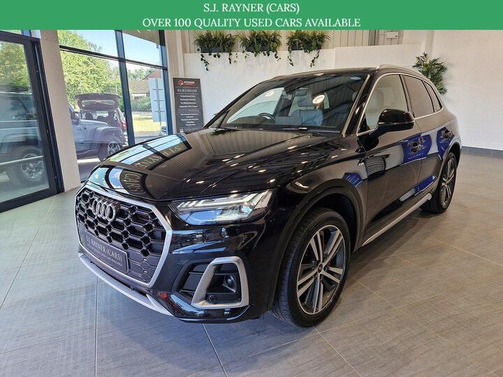 Audi Q5 2.0 TFSI 45 S Line S Tronic Quattro Euro 6 (s/s) 5dr
