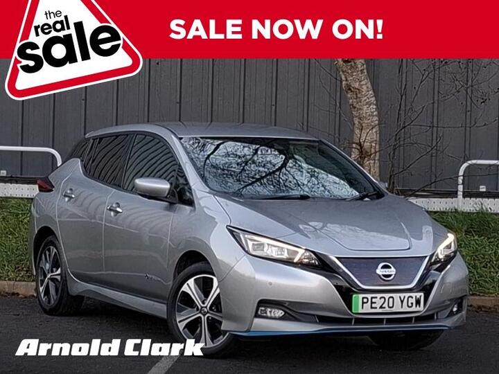 Nissan Leaf 62kWh E+ Tekna Auto 5dr