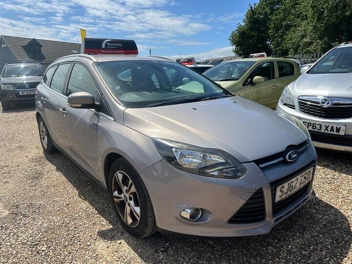 Ford Focus 1.6 Zetec Powershift Euro 5 5dr