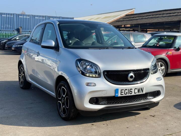 Smart Forfour 1.0 Prime Twinamic Euro 6 (s/s) 5dr