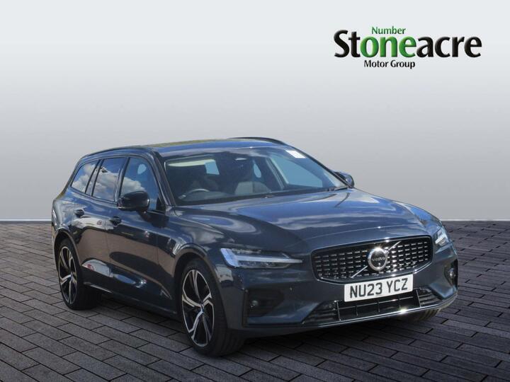 Volvo V60 2.0 B4 MHEV Ultimate DCT Auto Euro 6 (s/s) 5dr