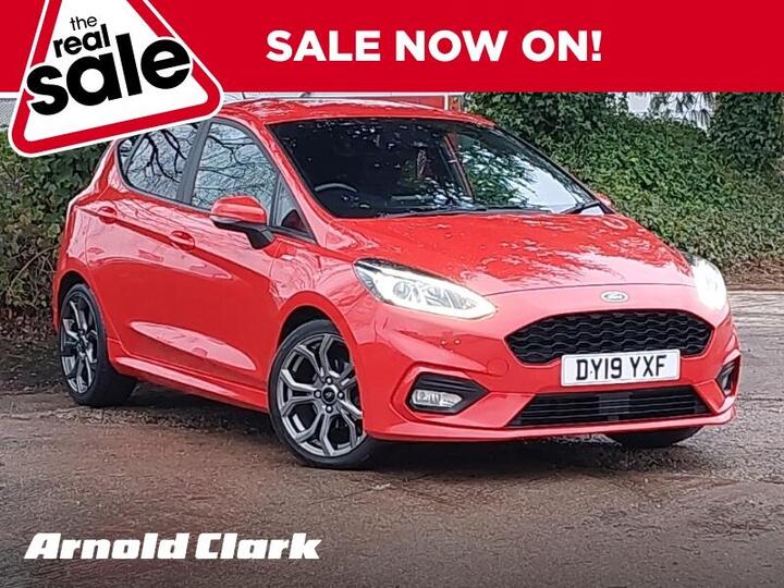 Ford Fiesta 1.0T EcoBoost ST-Line Euro 6 (s/s) 5dr