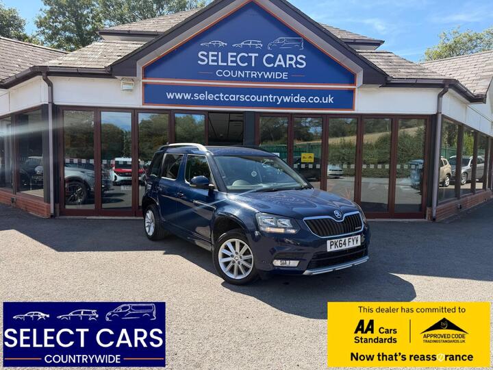 Skoda Yeti 1.6 TDI GreenLine II SE Euro 5 (s/s) 5dr