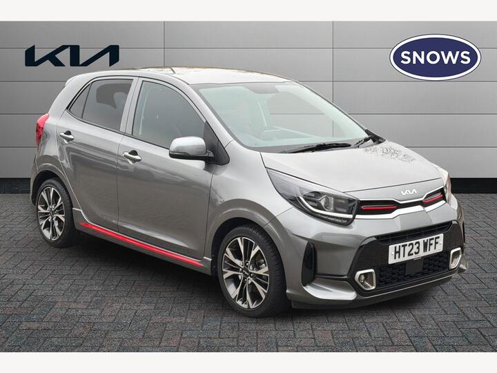 Kia Picanto 1.0 DPi GT-Line AMT Euro 6 (s/s) 5dr